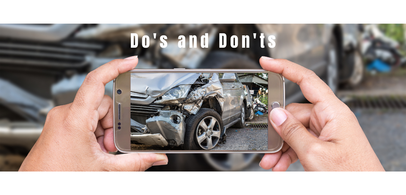Auto Accident Do's and Don'ts